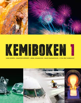 Kemiboken 1 (Bok / Häftad)