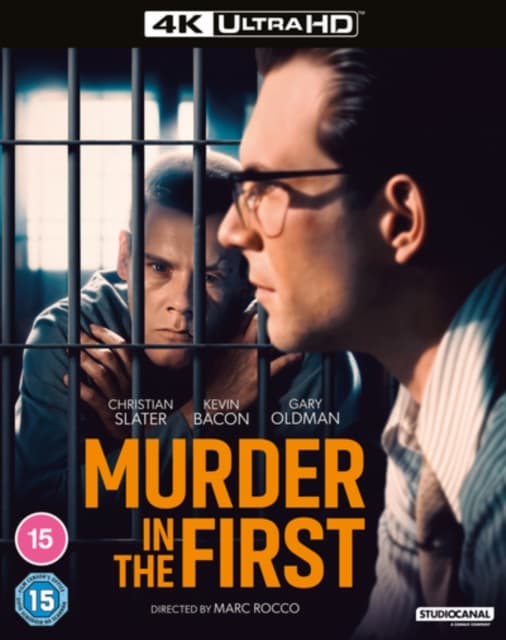 Murder in the First (4K UHD)