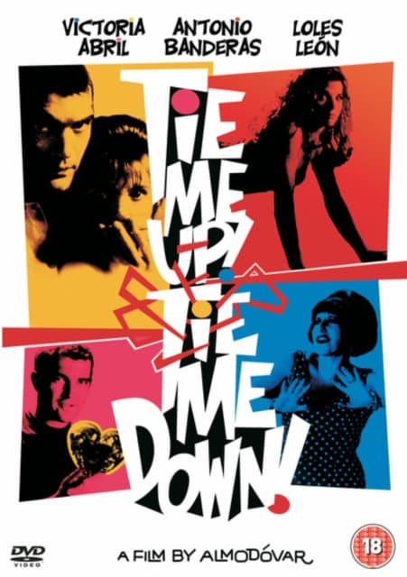 Tie Me Up! Tie Me Down! (DVD)
