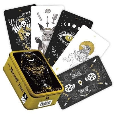 Macabre Tarot Pocket Tin Edition (Kirja / Muu)