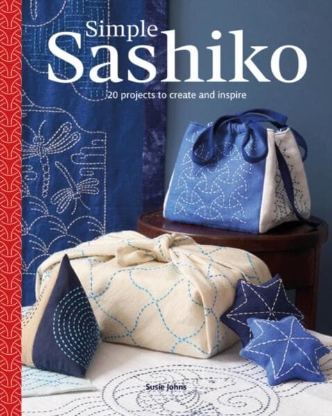 Simple Sashiko (Kirja / Pokkari)