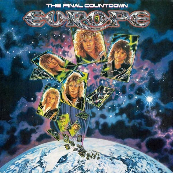 Europe: The final countdown (Vinyyli LP)