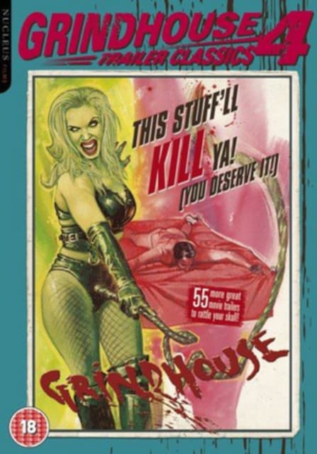 Grindhouse Trailer Classics: Volume 4 (DVD)