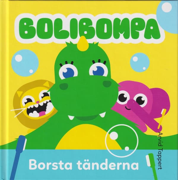 Borsta Tänderna (Bok / Inbunden)