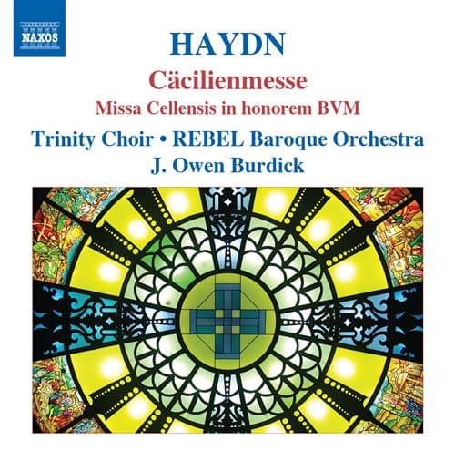 Haydn: Messe nr. 3/Cäcilienmesse (Burdick) (CD)