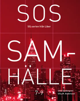Sos Samhälle 7-9 (Bok / Häftad)