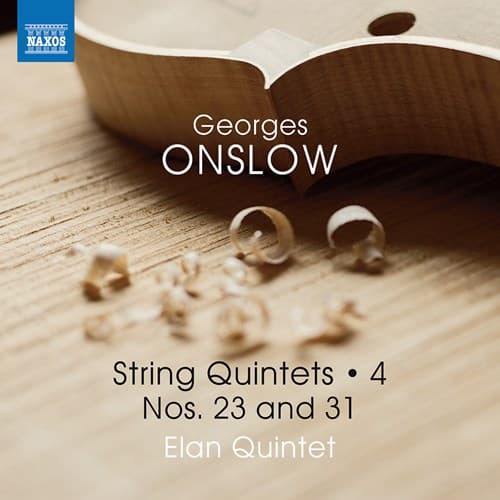 Onslow Georges: Stringkvintetter 4 - Nr. 23 & 31 (CD)