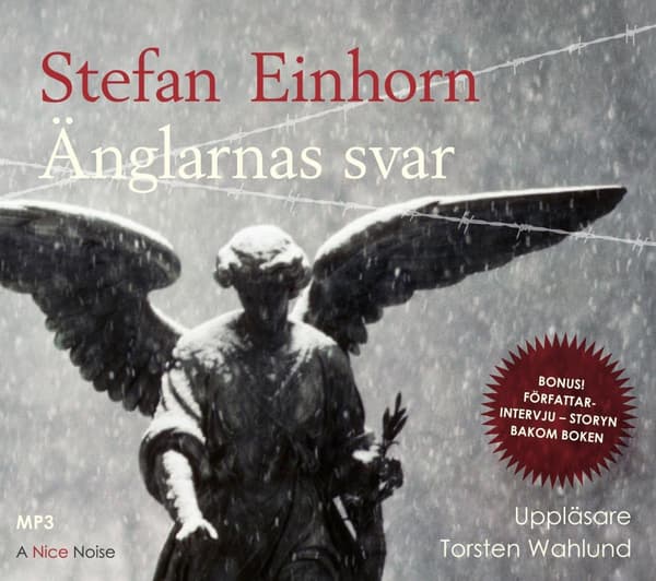 Änglarnas Svar (Ljudbok / MP3 CD)