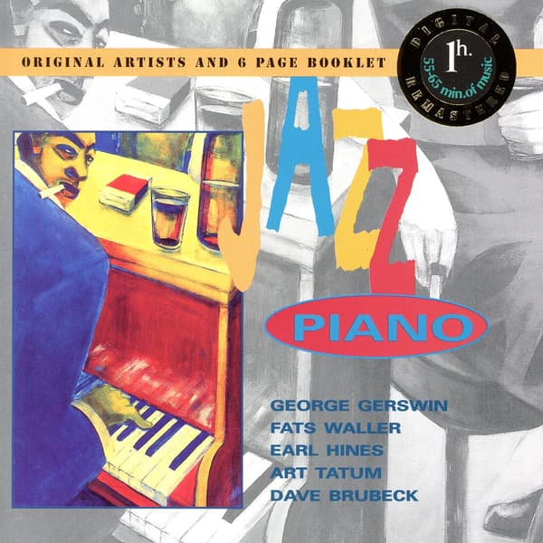 Jazz Piano / Members Edition (CD)