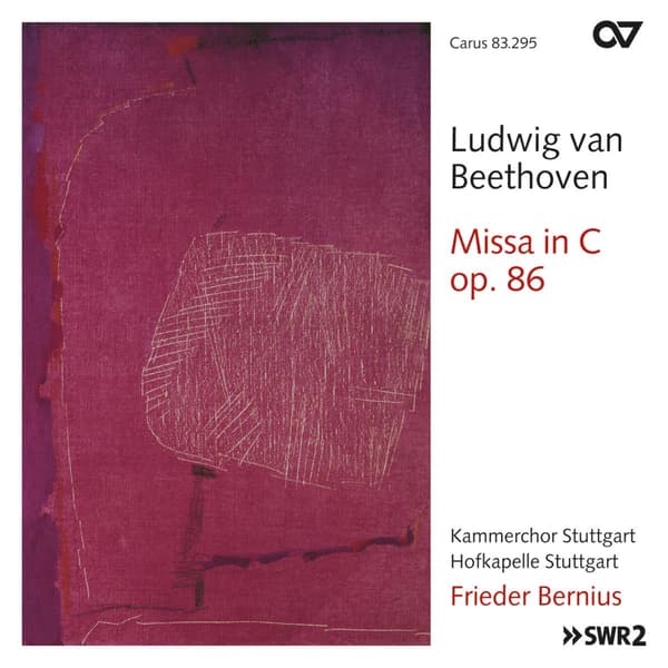 Beethoven: Messe i c-mol opus 86 (CD)