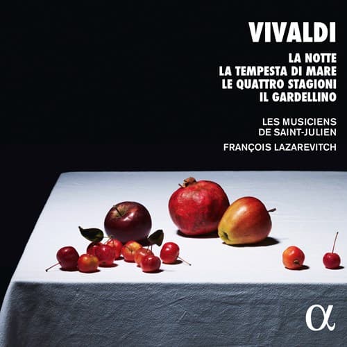Vivaldi, Antonio: Huilukonsertot (CD)