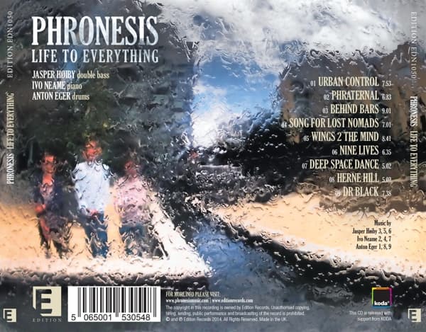 Phronesis: Life to Everything (CD)