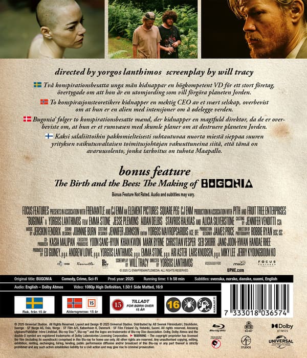 Bugonia (Blu-ray / Collector's Edition)