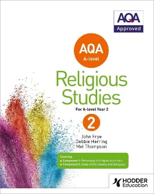 Aqa A-Level Religious Studies Year 2 (Bok / Häftad)