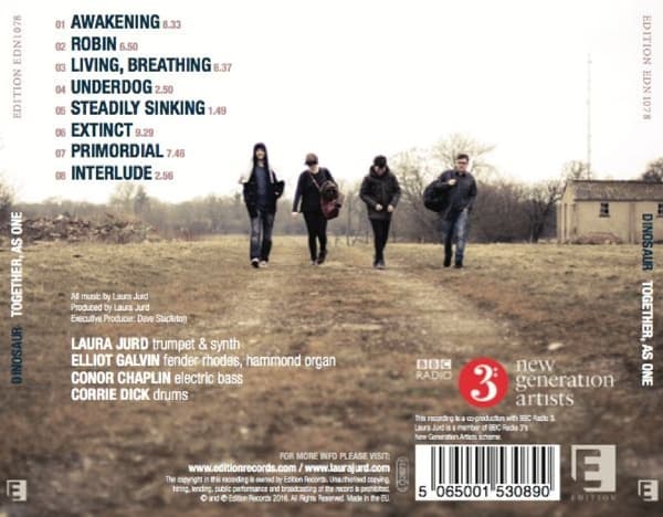 Dinosaur: Together As One (CD)