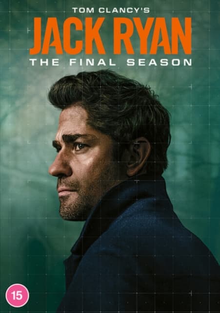 Tom Clancy's Jack Ryan: Viimeinen kausi (3 DVD)