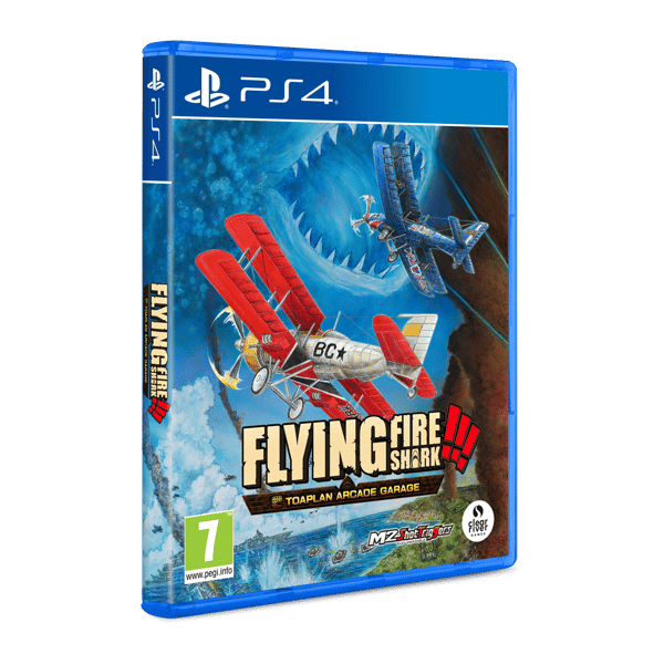 Toaplan Arcade Garage: Flying Fire Shark