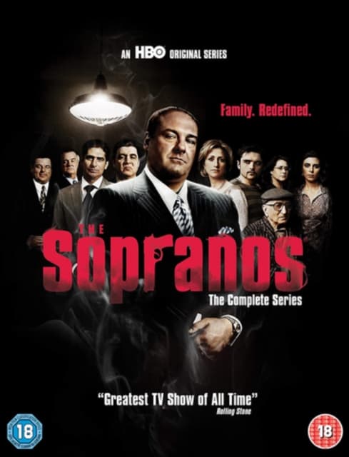 Sopranos: Koko sarja (28 DVD)