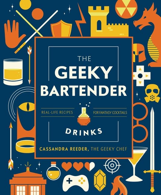 The Geeky Bartender Drinks (Kirja / Kovakantinen)