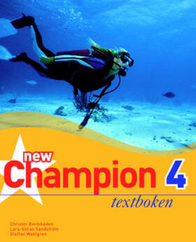 New Champion. 4, Textboken (Bok / Häftad)