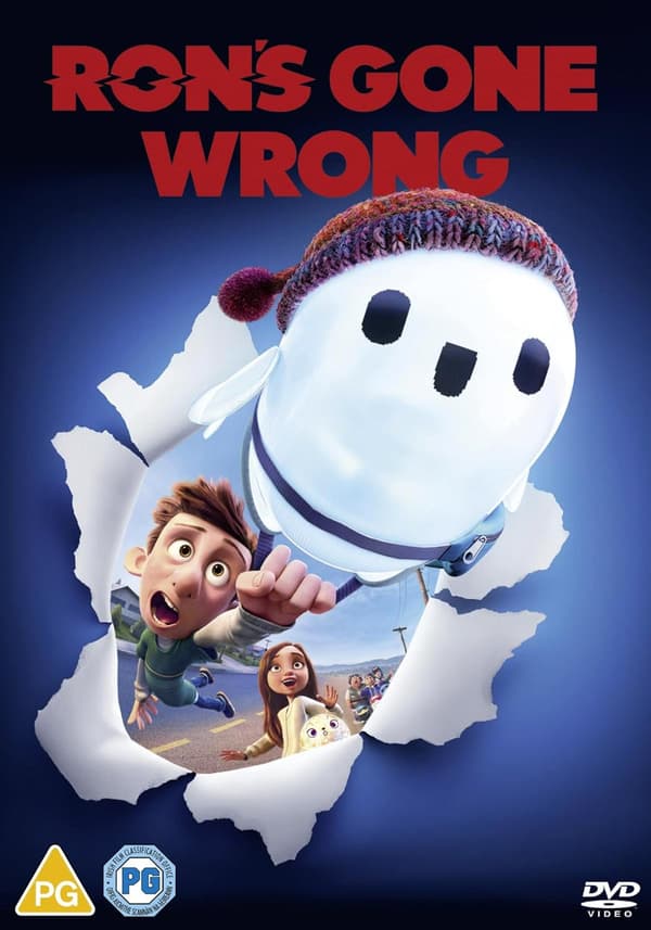 Ron rör om / Ron's Gone Wrong (DVD)