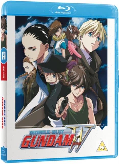 Mobile Suit Gundam Wing: Del 1 (4 Blu-ray)