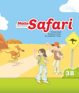 Matte Direkt Safari 3b Elevbok (Bok / Häftad)