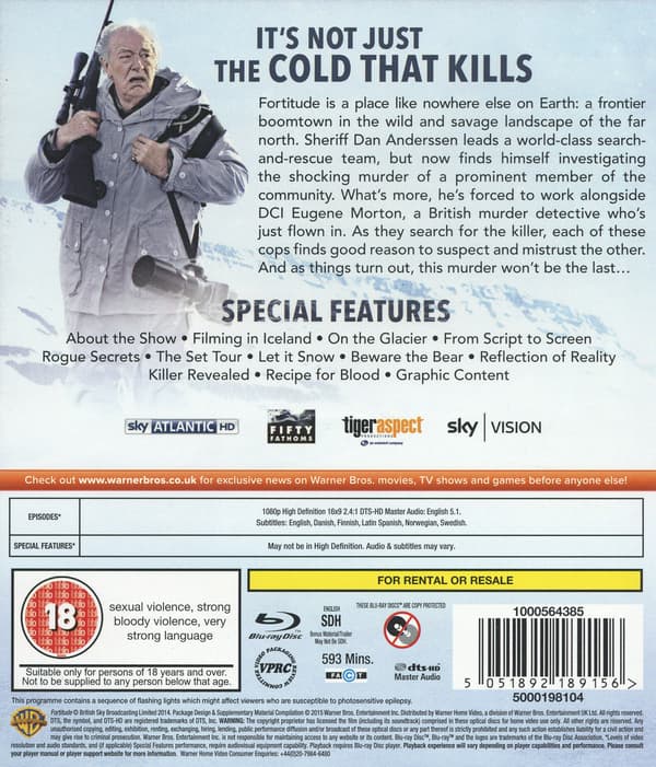 Fortitude: The Complete First Season (2 Blu-ray)