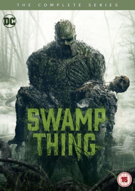 Swamp Thing: Koko sarja (2 DVD)
