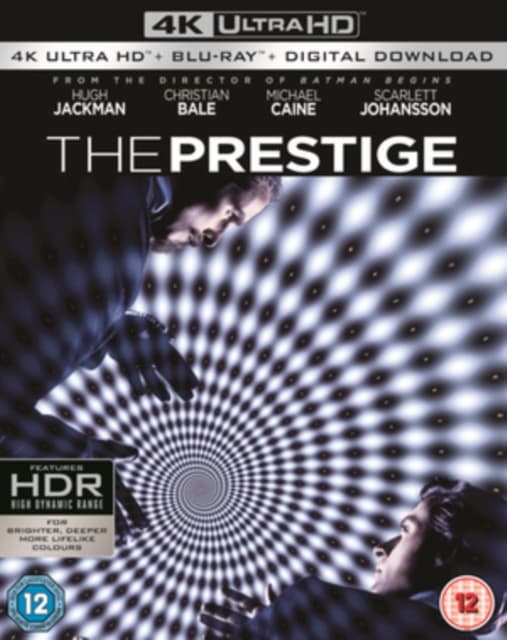 The Prestige (3 4K UHD)