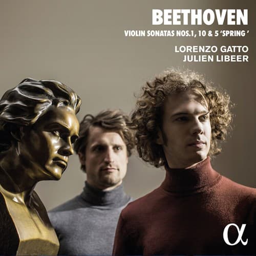 Beethoven: Violinsonater nr. 1/5/10 (CD)