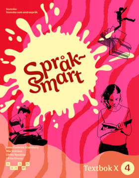 Språksmart Åk 4 Textbok X (Bok / Häftad)