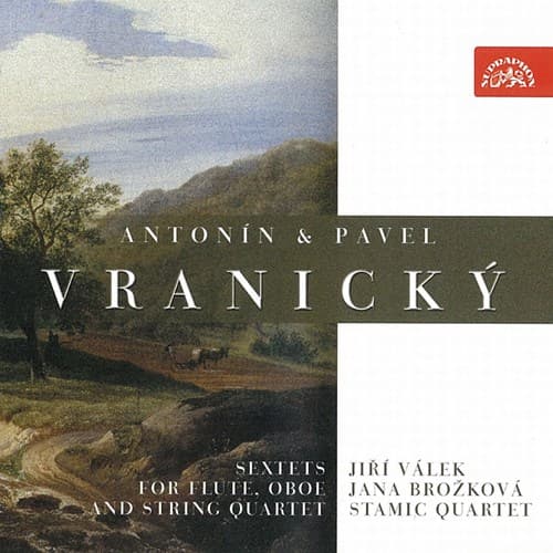 Vranický Antonín & Pavel: Sextets For Flute... (CD)