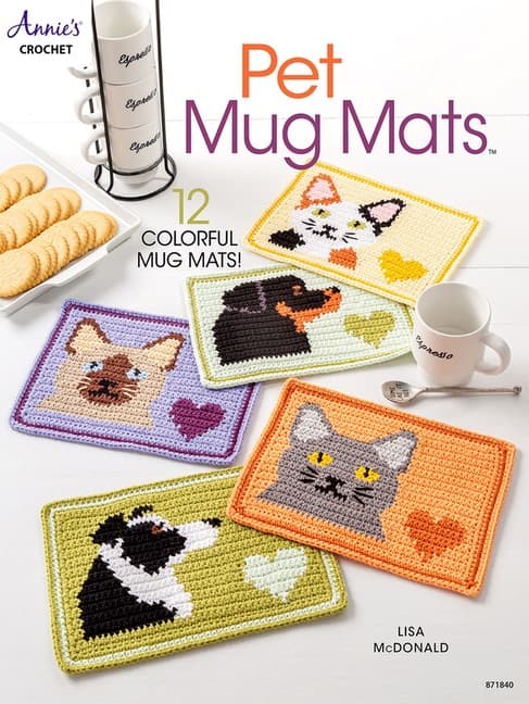 Pet Mug Mats (Bok / Häftad)