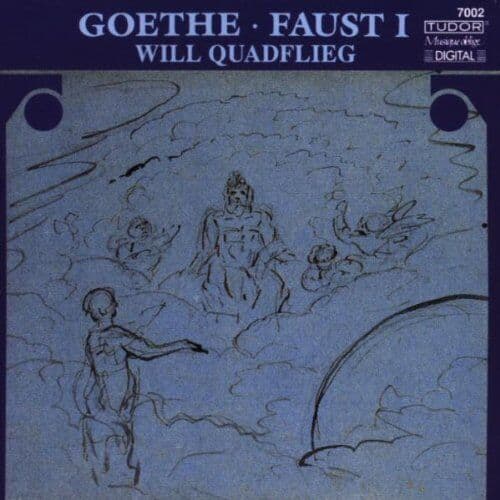 Will Quadflieg: Goethe - Faust I (Live) (CD)