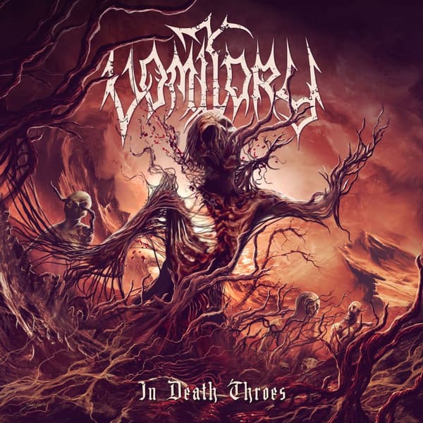 Vomitory: In death throes 2026 (CD)