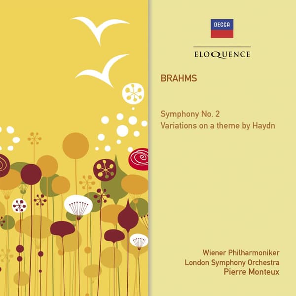 Brahms: Sinfonia nro 2 (CD)