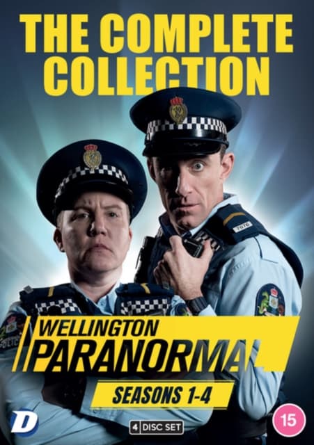 Wellington Paranormal: The Complete Collection - (4 DVD)