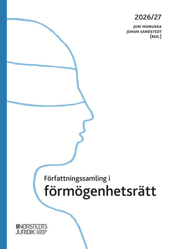 Författningssamling I Förmögenhetsrätt - 2026/27 (Bok / Häftad)