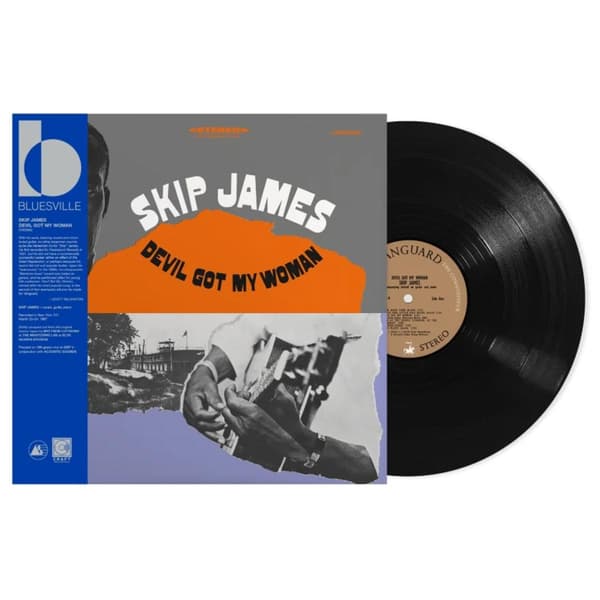James Skip: Devil got my woman (Vinyl LP)