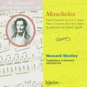 Moscheles Ignaz: Pianokonsertot 4 & 5 (CD)