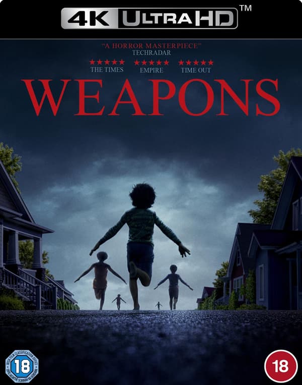 Weapons (4K UHD)