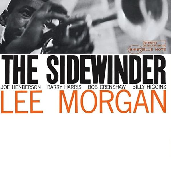 Morgan Lee: The Sidewinder (Blue/Ltd) (Vinyylilevy)