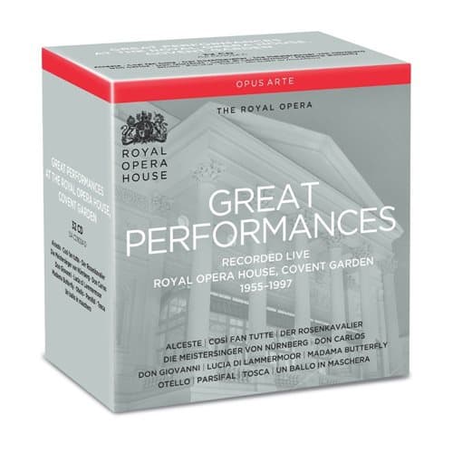 Great Performances (32 CD)