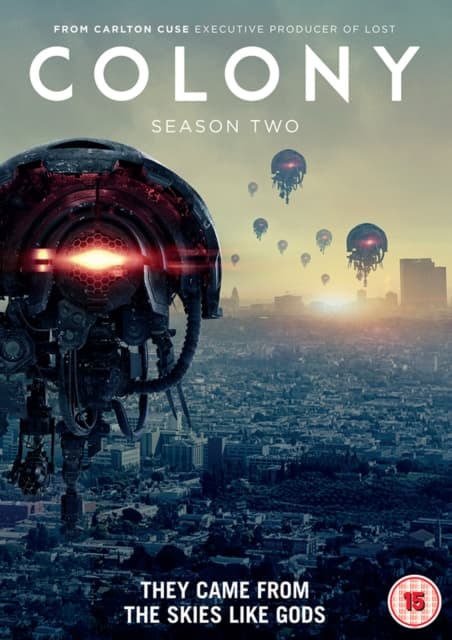 Colony: Sæson to (4 DVD)