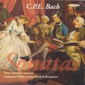 Bach CPE: Flute Sonatas (CD)