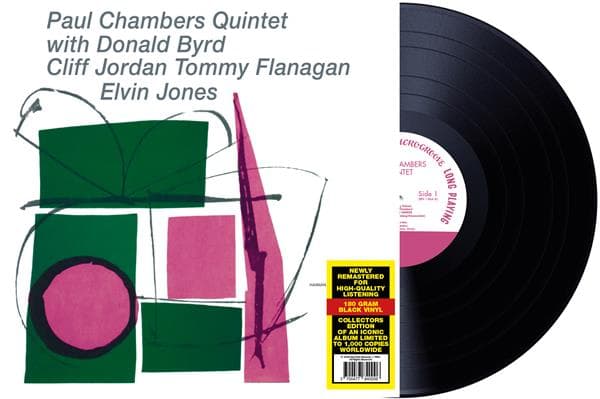 Chambers Paul: Quintet (Vinyyli LP)