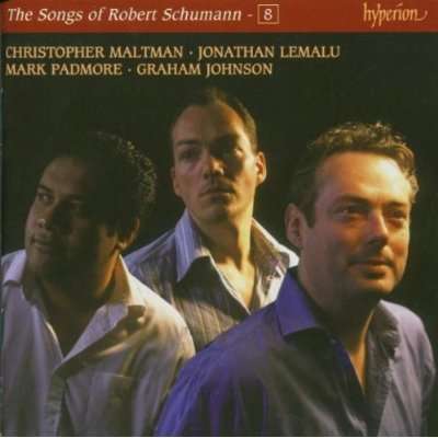 Schumann: Complete Songs Vol 8 (CD)