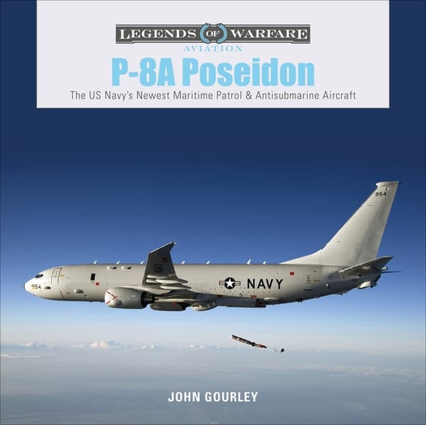 P-8a Poseidon (Kirja / Kovakantinen)
