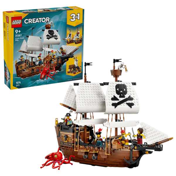 LEGO - LEGO Creator - Iconic Pirate Ship